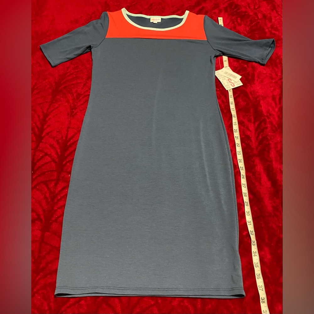 CLOSET CLEAR OUT ON ALL LULAROE MAKE AN OFFER BUNDLE NWT SMALL STRETCHY DRESS 😍 - Picture 8 of 12